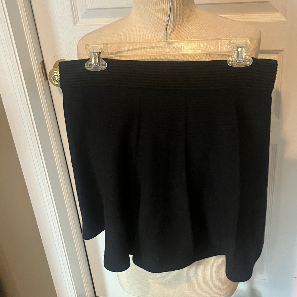 Cynthia Rowley Black Mini Skirt